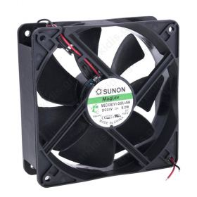 Blower 24VDC 120x120x38mm 9.2W 234,4m3/h 48dBA MEC0382V1-A99 Blower 24VDC 120x120x38mm 9.2W 234,4m3/h 48dBA MEC0382V1-A99