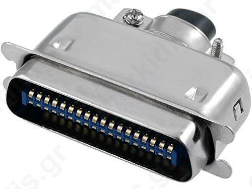 Connector: Centronics plug male PIN: 36 soldering; for cable