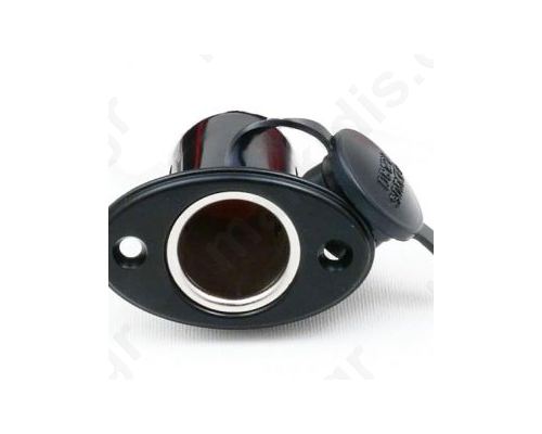 Car lighter socket housing car lighter socket x1 black