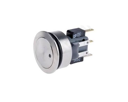 Switch vandal resistant Pos 2 SPDT 3A/250VAC IP67 OFF-(ON)