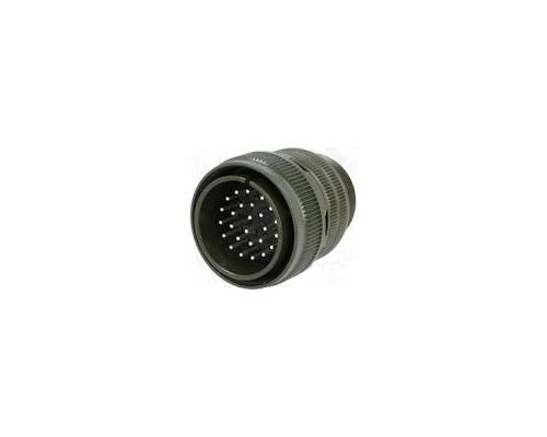 Connector: circular  Series: DS/MS plug male PIN: 26; for cabl