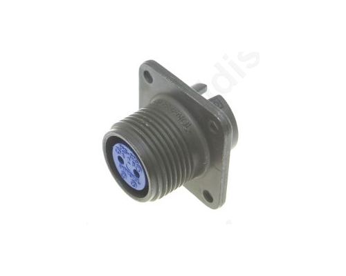 Connector circular Series 97 socket female PIN: 2 soldering