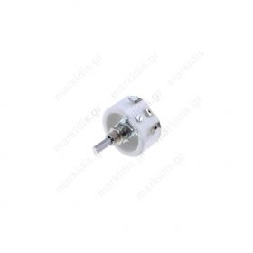 Potentiometer: shaft single turn 10Ω 60W 6mm ceramics