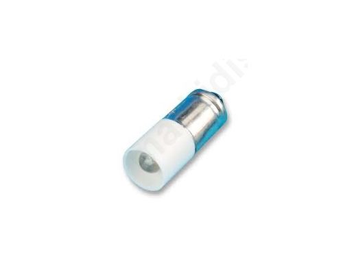 LED lamp green S5,7s 24VDC 24VAC