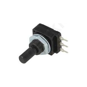 Potentiometer shaft single turn 47ΚΩ 60mW PCB 6mm plastic