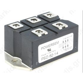 ΓΕΦΥΡΑ ΜΟΝΟΦΑΣΙΚΗ 84A/800V PSB112/08 POWERSEM