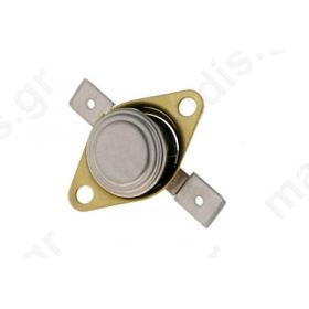 Sensor thermostat SPST-NC 130°C 16A 250VAC ±5°C