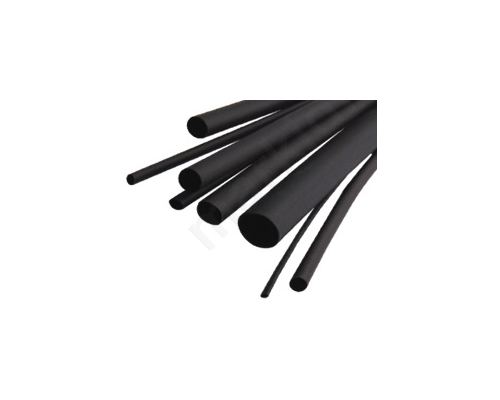 Heat Shrink Tubing Φ4.5 (2.3) Black (-45+125°C) 1m