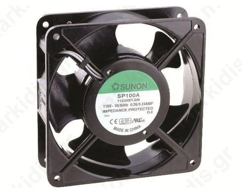 BLOWER 120x120x38 115VAC ΡΟΥΛΕΜΑΝ 20W