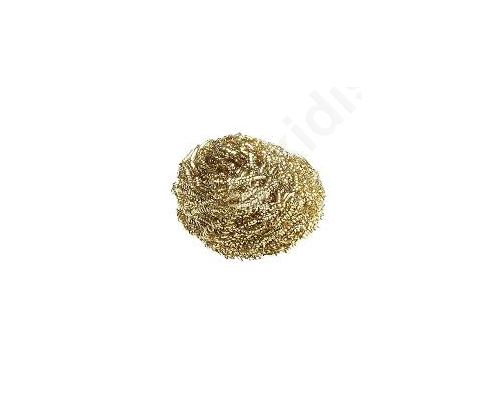 DRY METAL SPONGE FOR SOLDERING