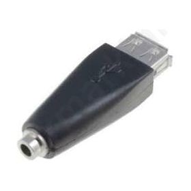 Adapter USB 2.0  USB A socket,Jack 3.5mm 3pin socket