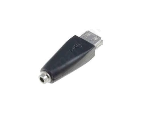 Adapter USB 2.0  USB A socket,Jack 3.5mm 3pin socket