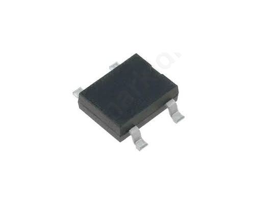 Single-phase bridge rectifier Urmax: 600V If 0.8A Ifsm 40A