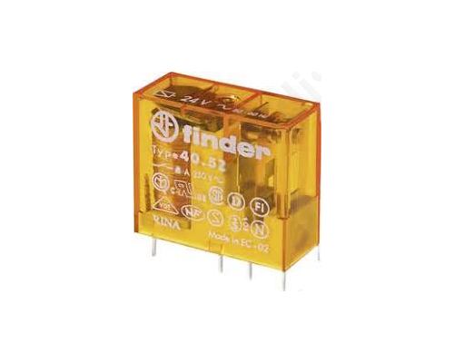 Relay electromagnetic DPDT Ucoil 12VAC 8A/250VAC 8A/30VDC
