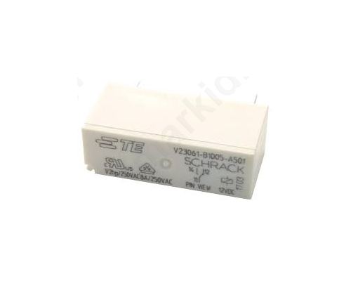 Relay electromagnetic SPST-NO Ucoil 12VDC 8A/240VAC 8A/30VDC