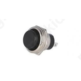 Διακόπτης Button  θέσ:2 2A/250VAC OFF-(ON) 16mm