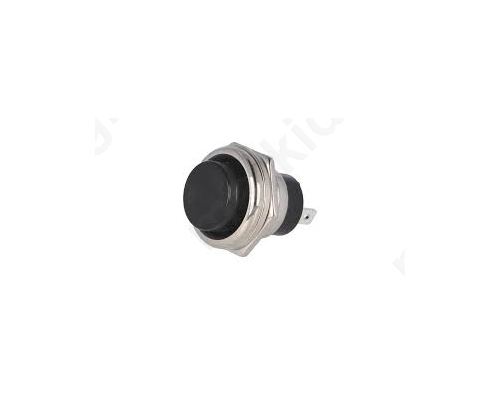 Διακόπτης Button  θέσ:2 2A/250VAC OFF-(ON) 16mm