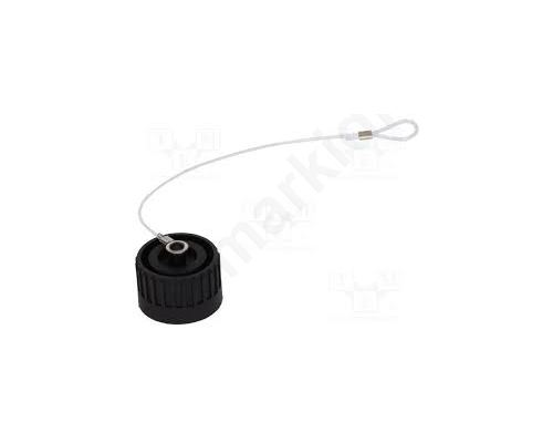 Connector accessories protection cover IP67 CA -40x90°C