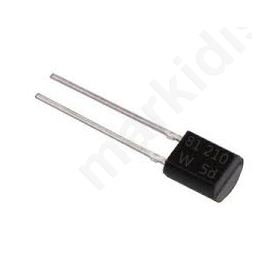 Temperature sensor -55X150°C SOD70 THT 1.98 k Ω