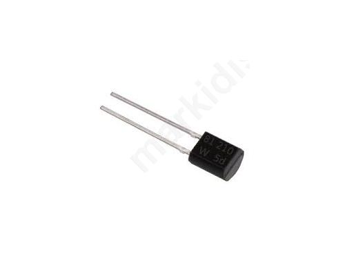 Temperature sensor -55X150°C SOD70 THT 1.98 k Ω