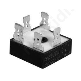 Three-phase bridge rectifier Urmax: 1.2kV If: 20A Ifsm: 370A