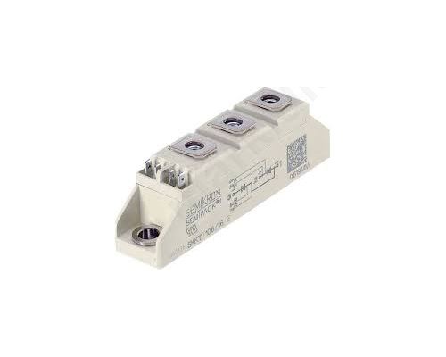 Module thyristor double series 1.6kV 106A SEMIPACK1 screw
