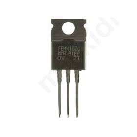 Transistor N-MOSFET unipolar 100V 96A 250W TO220AB