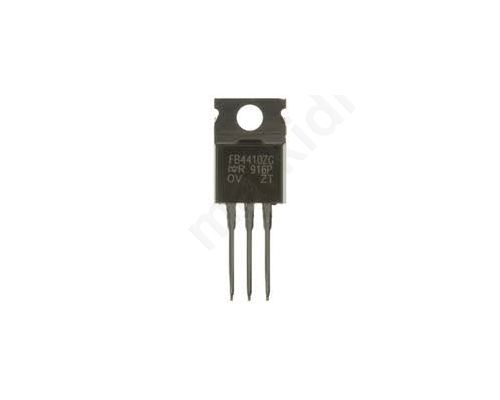 Transistor N-MOSFET unipolar 100V 96A 250W TO220AB