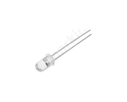 LED 5mm blue 2000-2500mcd blinking