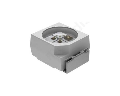 LED SMD 3528 PLCC2 orange 7.1X28mcd 3.5x2.8x1.75mm 60° 2mA