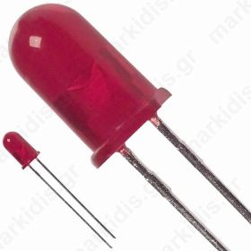 Led 5mm Red 12Vdc
