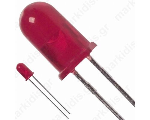 Led 5mm Red 12Vdc
