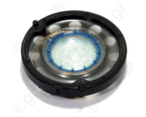 Loudspeaker miniature 0.5W 8O 28X6.2mm;500X7000Hz Φ: 28mm