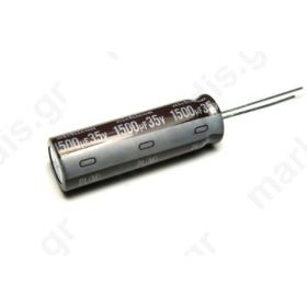 ELECTROLYTIC CAPACITOR 1500MF/35V 105oC