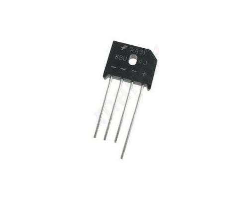 Single-phase bridge rectifier Urmax:600V If:4A