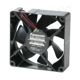 Fan DC axial 12VDC 80x80x25mm 72m3/h 35dBA ball bearing