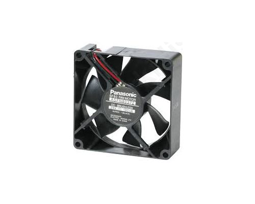 Fan DC axial 12VDC 80x80x25mm 72m3/h 35dBA ball bearing
