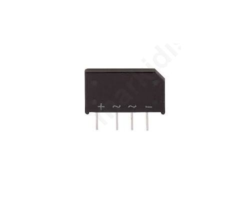 Single-phase bridge rectifier Urmax 80V If: 5A Ifsm: 150A