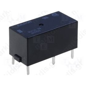 Relay electromagnetic SPST-NO 24VDC 5A/250VAC 5A/30VDC