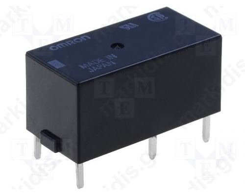 Relay electromagnetic SPST-NO 24VDC 5A/250VAC 5A/30VDC