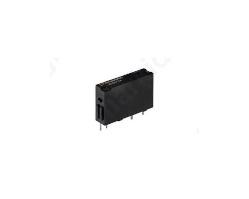 Relay electromagnetic SPST-NO 24VDC 5A/250VAC 5A/30VDC