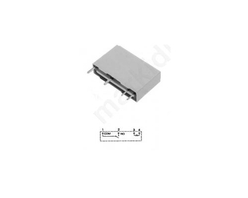 Relay electromagnetic SPST-NO Ucoil: 5VDC 5A/250VAC 5A/30VDC