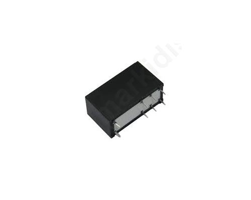 Relay electromagnetic DPDT Ucoil 24VDC 5A/250VAC 5A/30VDC