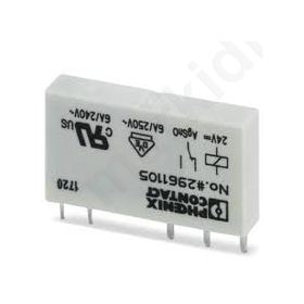 Relay electromagnetic SPDT 24VDC 8A/250VAC 2A/24VDC 6A