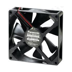 Fan DC axial 12VDC 92x92x25mm 96.6m3/h 35.5dBA ball bearing