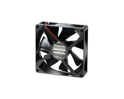 Fan DC axial 12VDC 92x92x25mm 96.6m3/h 35.5dBA ball bearing