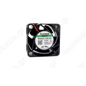 Fan DC axial 24VDC 40x40x20mm 15.04m3/h 25.5dBA Vapo 7000rpm