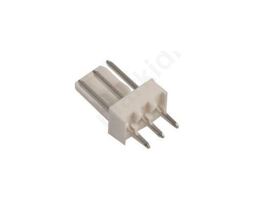 Socket wire-board male KK 254 2.54mm PIN 3 THT 4A tinned