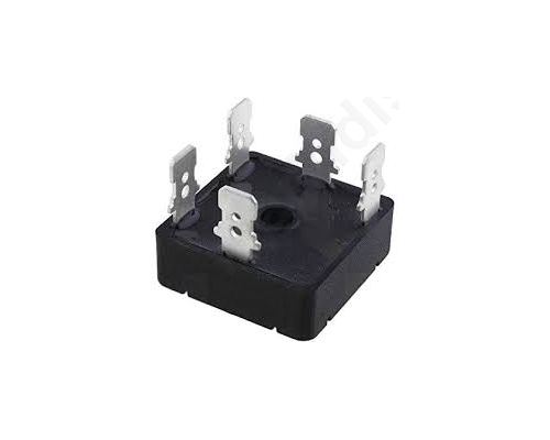 Three-phase bridge rectifier Urmax: 800V If: 25A Ifsm 350A THT