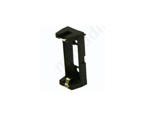 Holder Size CR123A,R123 Batt.no 1 Colour black